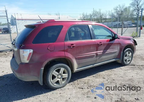 2008 Chevrolet Equinox Lt from USA, damaged, VIN 2CNDL43F086001115